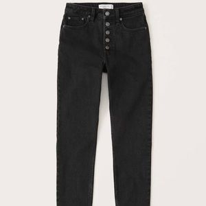 Abercrombie & Fitch Womens High Rise Skinny Jeans